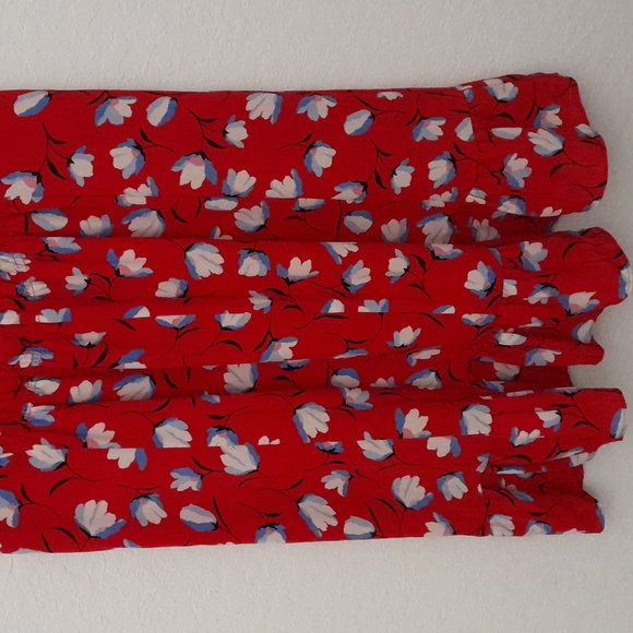 Talbots floral printed dress - Picture 5 of 7